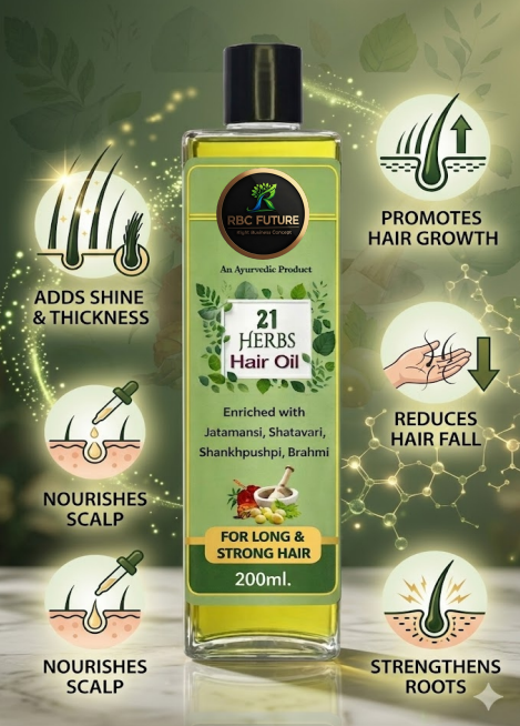 Herbal Hair Oil