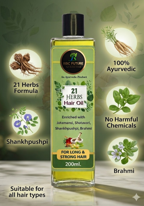 Herbal Hair Oil